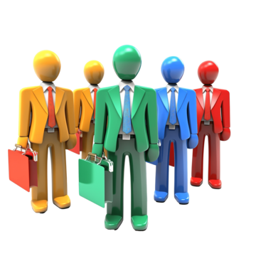 pngtree-3d-illustration-colorful-management-team-png-image_10209820